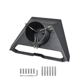 Maxbell Pipe Adapter Kit Pole Mount Adapter Mounting Kit for Gen 3 V3 Kickstand Dish Black