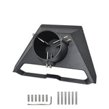 Maxbell Pipe Adapter Kit Pole Mount Adapter Mounting Kit for Gen 3 V3 Kickstand Dish Black