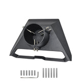 Maxbell Pipe Adapter Kit Pole Mount Adapter Mounting Kit for Gen 3 V3 Kickstand Dish Black