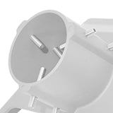 Maxbell Pipe Adapter Kit Pole Mount Adapter Mounting Kit for Gen 3 V3 Kickstand Dish White