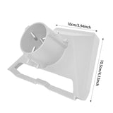 Maxbell Pipe Adapter Kit Pole Mount Adapter Mounting Kit for Gen 3 V3 Kickstand Dish White