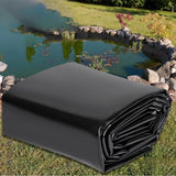 Maxbell Pond Liner Convenient High Performance Practical for Waterfall Outdoor Ponds 3mx4m
