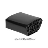 Maxbell Pond Liner Convenient High Performance Practical for Waterfall Outdoor Ponds 4mx5m