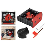 Maxbell Adjustable Dowel Maker Jig Versatile Woodworking Accessories for Wooden Rods