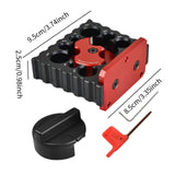 Maxbell Adjustable Dowel Maker Jig Versatile Woodworking Accessories for Wooden Rods