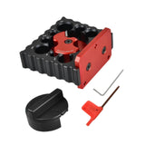 Maxbell Adjustable Dowel Maker Jig Versatile Woodworking Accessories for Wooden Rods