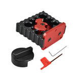 Maxbell Adjustable Dowel Maker Jig Versatile Woodworking Accessories for Wooden Rods