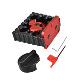 Maxbell Adjustable Dowel Maker Jig Versatile Woodworking Accessories for Wooden Rods