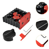 Maxbell Adjustable Dowel Maker Jig Versatile Woodworking Accessories for Wooden Rods