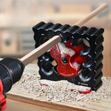 Maxbell Adjustable Dowel Maker Jig Versatile Woodworking Accessories for Wooden Rods