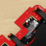 Maxbell Handle Free Cabinet Slotting Tool 2 Depth Hole Spacing Sturdy Auxiliary Tool