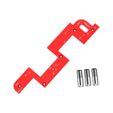 Maxbell Handle Free Cabinet Slotting Tool 2 Depth Hole Spacing Sturdy Auxiliary Tool