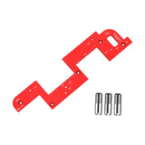Maxbell Handle Free Cabinet Slotting Tool 2 Depth Hole Spacing Sturdy Auxiliary Tool