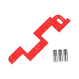 Maxbell Handle Free Cabinet Slotting Tool 2 Depth Hole Spacing Sturdy Auxiliary Tool