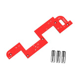 Maxbell Handle Free Cabinet Slotting Tool 2 Depth Hole Spacing Sturdy Auxiliary Tool