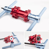 Maxbell Bicycles Bearing Press Set Hub Installation Soft Tail Frame Cycle Repair Kit With Storage Box