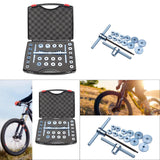 Maxbell Bicycles Bearing Press Set Hub Installation Soft Tail Frame Cycle Repair Kit With Storage Box