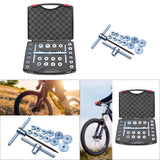Maxbell Bicycles Bearing Press Set Hub Installation Soft Tail Frame Cycle Repair Kit With Storage Box