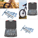Maxbell Bicycles Bearing Press Set Hub Installation Soft Tail Frame Cycle Repair Kit With Storage Box