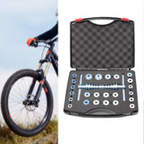Maxbell Bicycles Bearing Press Set Hub Installation Soft Tail Frame Cycle Repair Kit With Storage Box