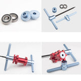 Maxbell Bicycles Bearing Press Set Hub Installation Soft Tail Frame Cycle Repair Kit With Storage Box