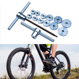 Maxbell Bicycles Bearing Press Set Hub Installation Soft Tail Frame Cycle Repair Kit Without Storage Box