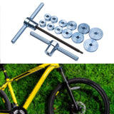 Maxbell Bicycles Bearing Press Set Hub Installation Soft Tail Frame Cycle Repair Kit Without Storage Box