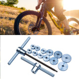 Maxbell Bicycles Bearing Press Set Hub Installation Soft Tail Frame Cycle Repair Kit Without Storage Box