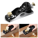 Maxbell Mini Wood Planer Sturdy Flat Bottom Trimming Planer for Trimming DIY Planing