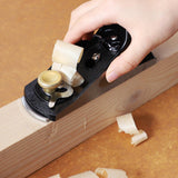 Maxbell Mini Wood Planer Sturdy Flat Bottom Trimming Planer for Trimming DIY Planing