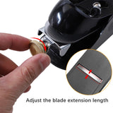 Maxbell Mini Wood Planer Sturdy Flat Bottom Trimming Planer for Trimming DIY Planing