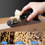 Maxbell Mini Wood Planer Sturdy Flat Bottom Trimming Planer for Trimming DIY Planing