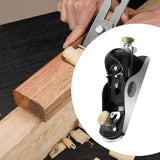 Maxbell Mini Wood Planer Sturdy Flat Bottom Trimming Planer for Trimming DIY Planing