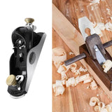 Maxbell Mini Wood Planer Sturdy Flat Bottom Trimming Planer for Trimming DIY Planing