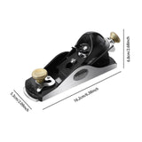 Maxbell Mini Wood Planer Sturdy Flat Bottom Trimming Planer for Trimming DIY Planing