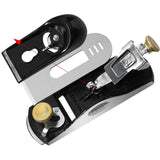 Maxbell Mini Wood Planer Sturdy Flat Bottom Trimming Planer for Trimming DIY Planing
