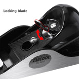 Maxbell Mini Wood Planer Sturdy Flat Bottom Trimming Planer for Trimming DIY Planing