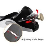 Maxbell Mini Wood Planer Sturdy Flat Bottom Trimming Planer for Trimming DIY Planing