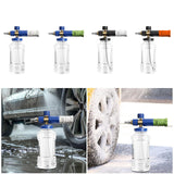 Maxbell Hand Pump Pressure Foam Sprayer Foam Washing Sprayer for Outdoor Indoor Lawn Blue White