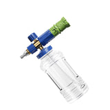 Maxbell Hand Pump Pressure Foam Sprayer Foam Washing Sprayer for Outdoor Indoor Lawn Blue Green