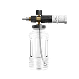 Maxbell Hand Pump Pressure Foam Sprayer Foam Washing Sprayer for Outdoor Indoor Lawn Black White