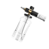 Maxbell Hand Pump Pressure Foam Sprayer Foam Washing Sprayer for Outdoor Indoor Lawn Black White