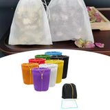 Maxbell 8x 5 Gallon Filter Bags Garden Filter Bags for Medicinal Residue Juice Fruit