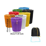 Maxbell 8x 5 Gallon Filter Bags Garden Filter Bags for Medicinal Residue Juice Fruit