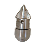 Maxbell Sludge Cleaning Nozzle Ceramic Nozzle for Car Washing Pipe Unclogging Window Type 1