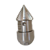 Maxbell Sludge Cleaning Nozzle Ceramic Nozzle for Car Washing Pipe Unclogging Window Type 1