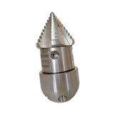 Maxbell Sludge Cleaning Nozzle Ceramic Nozzle for Car Washing Pipe Unclogging Window Type 1