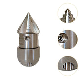 Maxbell Sludge Cleaning Nozzle Ceramic Nozzle for Car Washing Pipe Unclogging Window Type 1