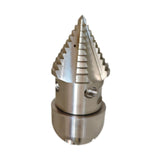 Maxbell Sludge Cleaning Nozzle Ceramic Nozzle for Car Washing Pipe Unclogging Window Type 2