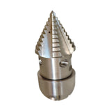 Maxbell Sludge Cleaning Nozzle Ceramic Nozzle for Car Washing Pipe Unclogging Window Type 2